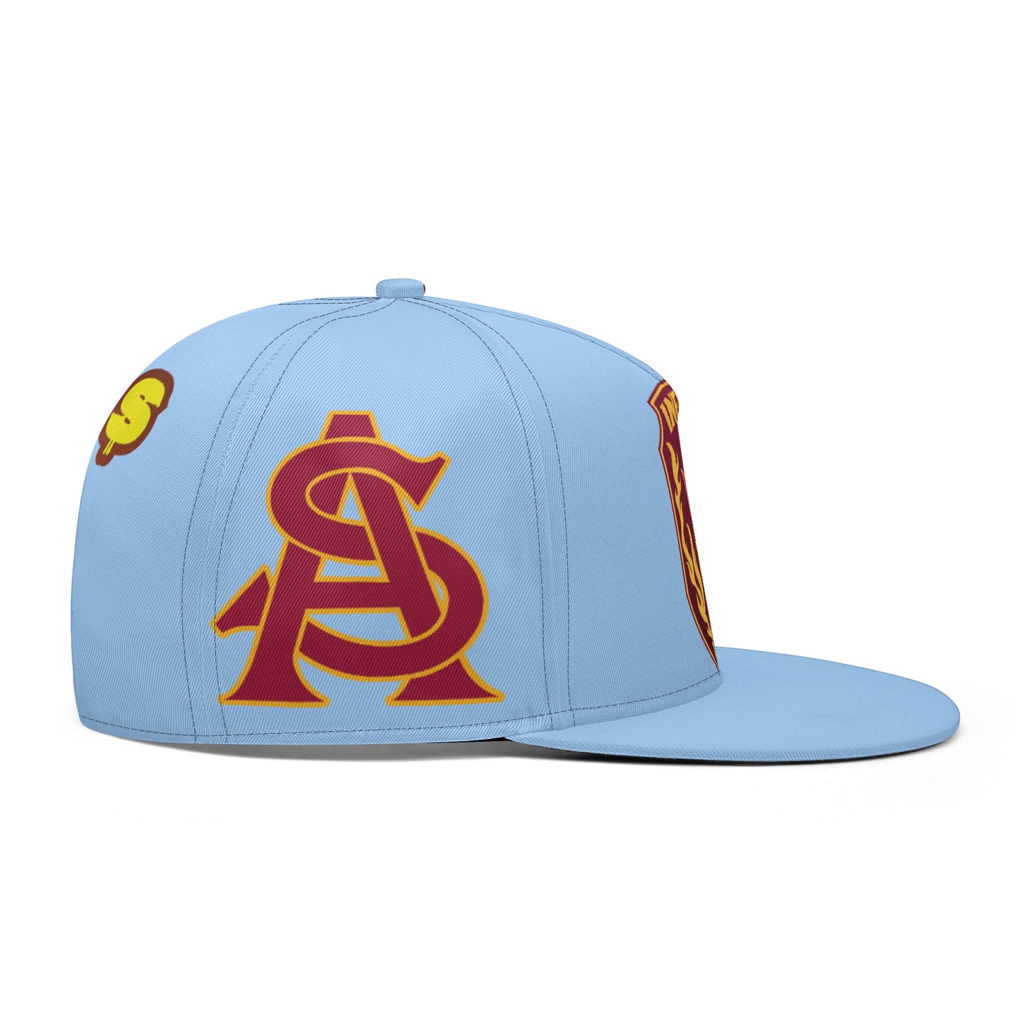 Sun Devil S.O.S Edition Sky Blue Snapbacks