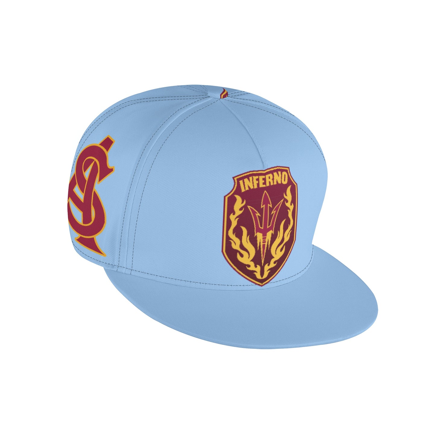 Sun Devil S.O.S Edition Sky Blue Snapbacks