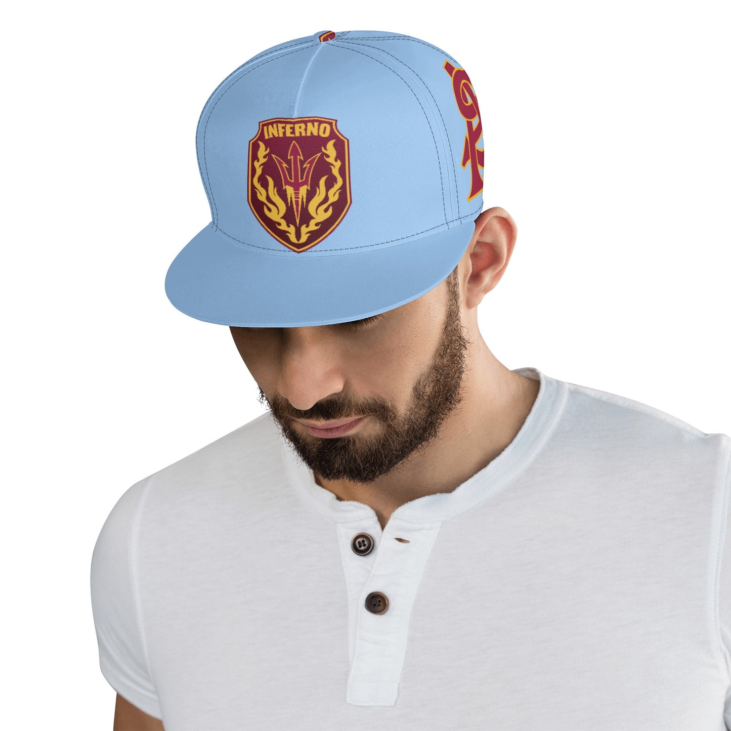 Sun Devil S.O.S Edition Sky Blue Snapbacks