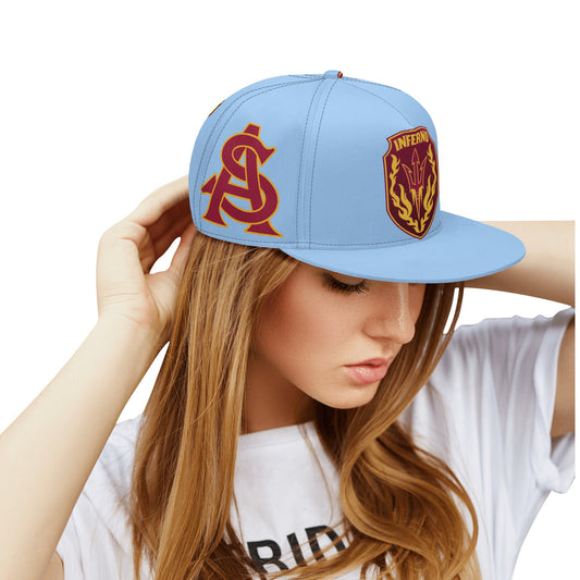 Sun Devil S.O.S Edition Sky Blue Snapbacks