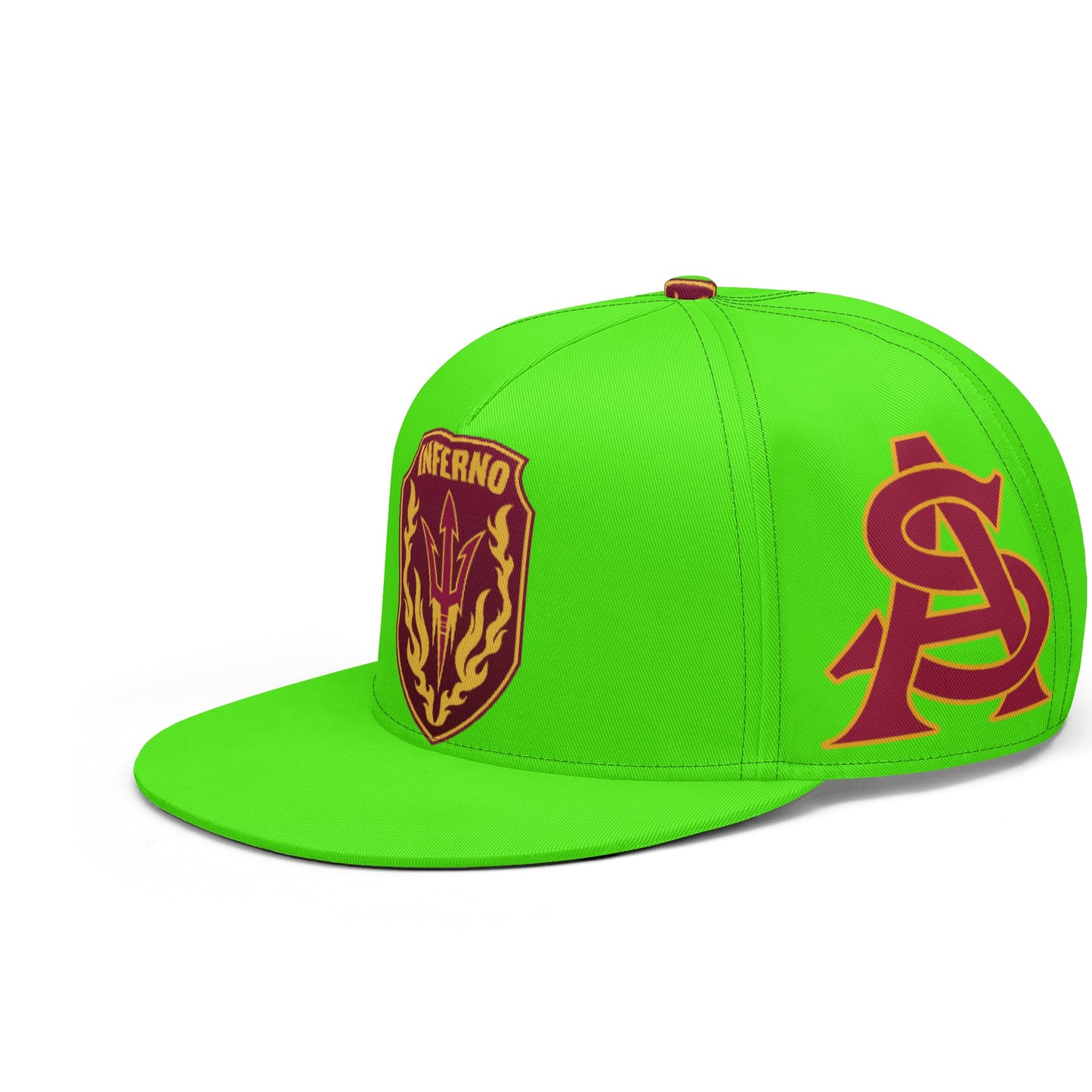 Sun Devil S.O.S Edition Goo Green Snapbacks