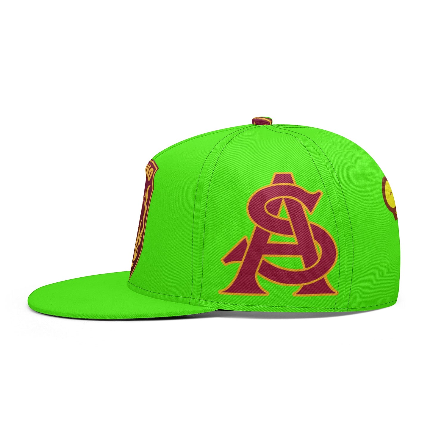 Sun Devil S.O.S Edition Goo Green Snapbacks