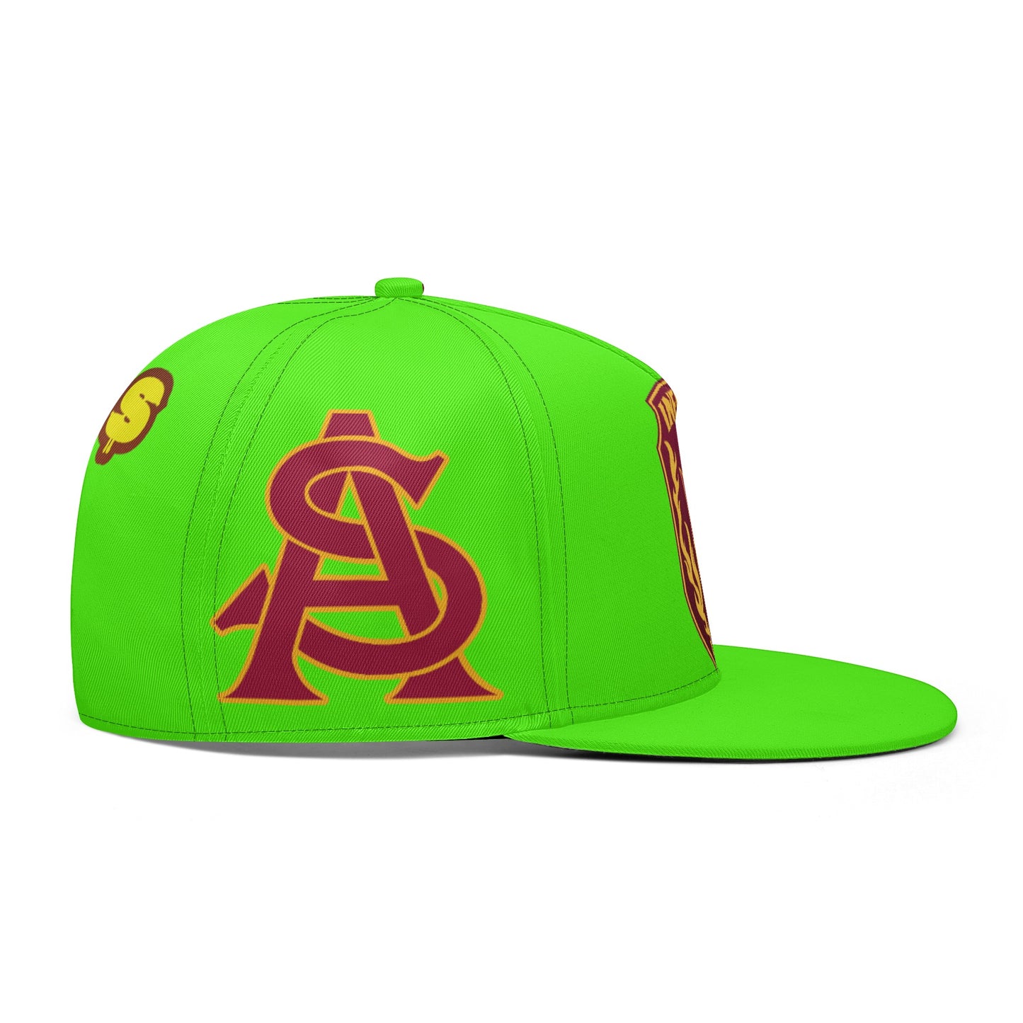 Sun Devil S.O.S Edition Goo Green Snapbacks