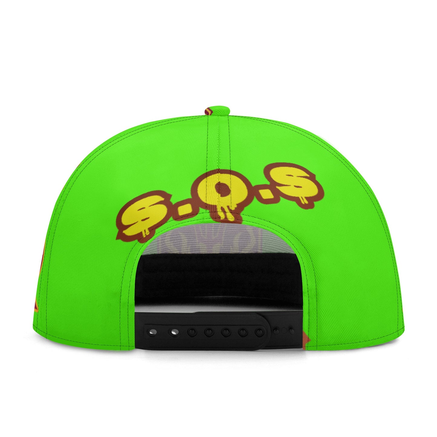 Sun Devil S.O.S Edition Goo Green Snapbacks