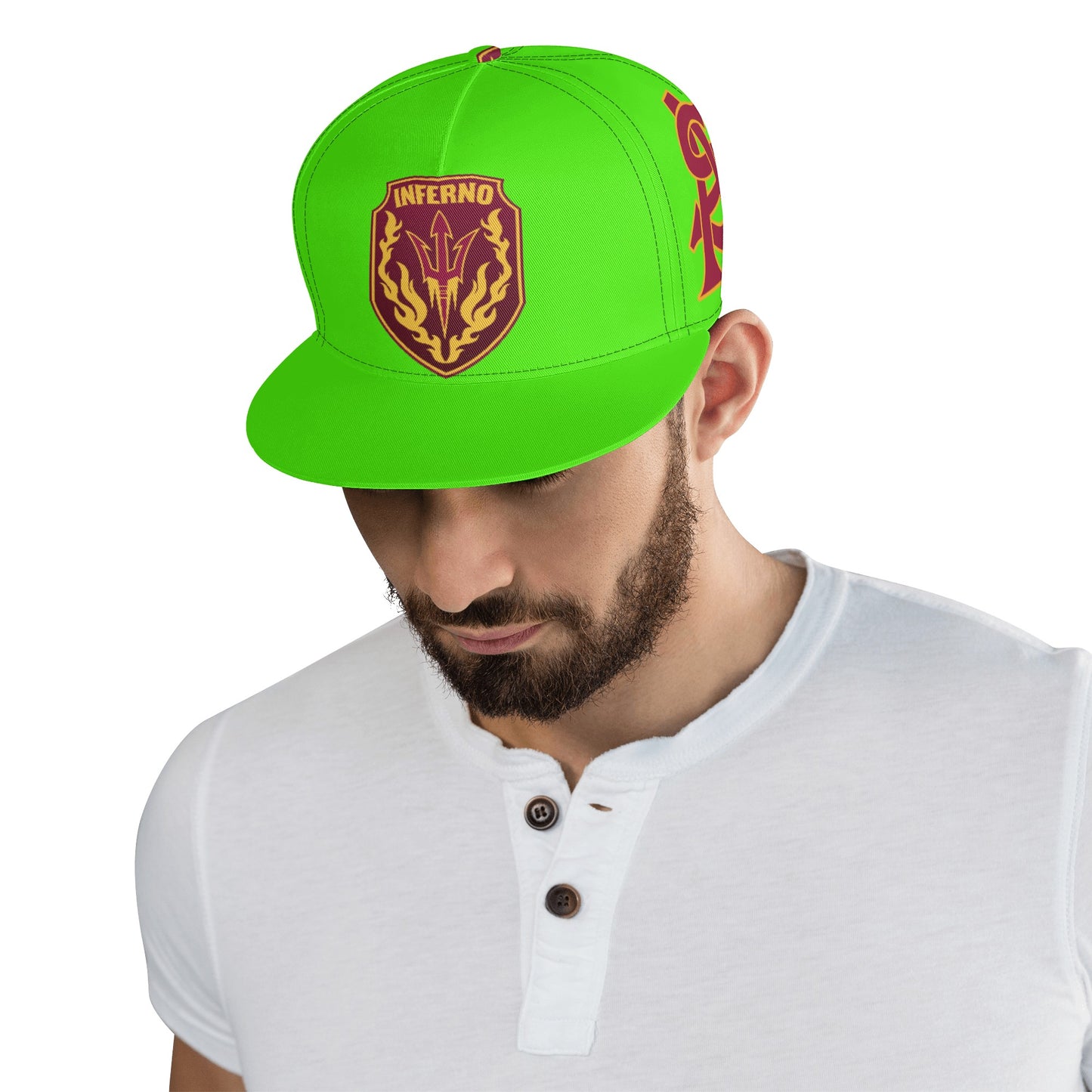 Sun Devil S.O.S Edition Goo Green Snapbacks