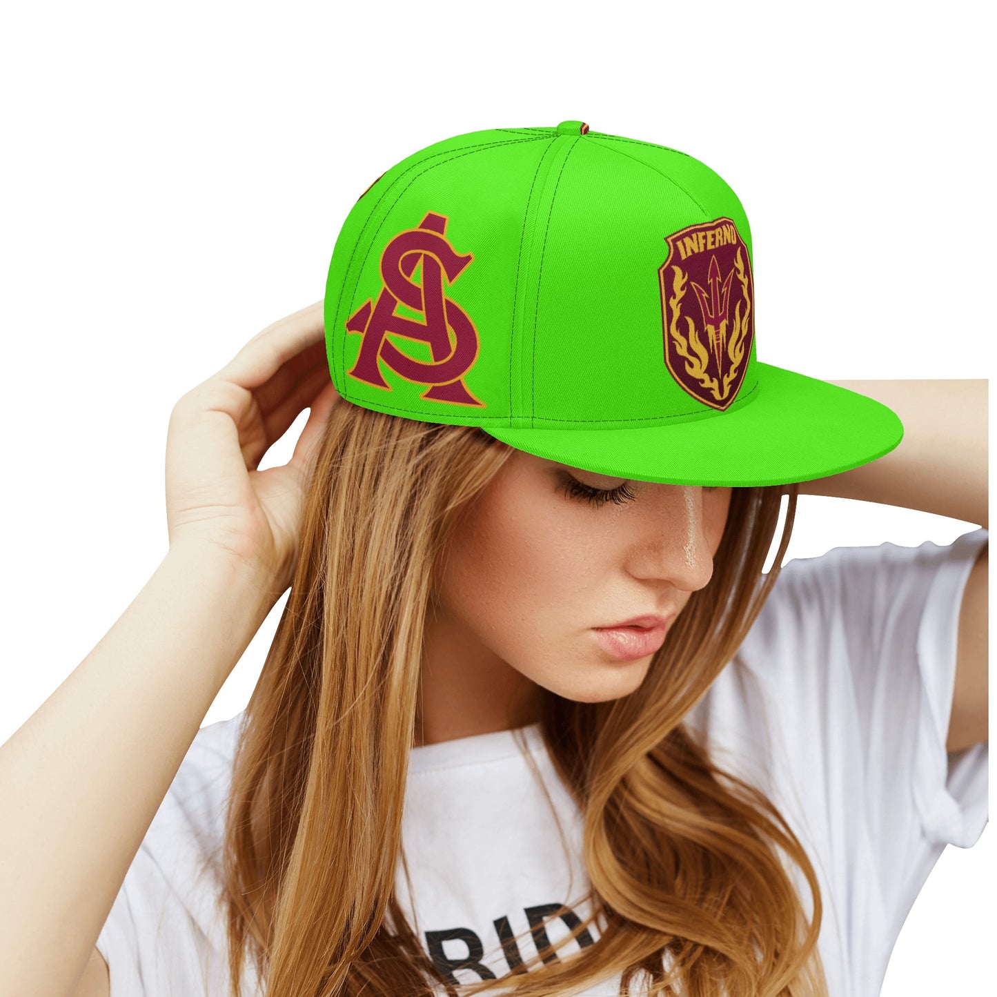 Sun Devil S.O.S Edition Goo Green Snapbacks