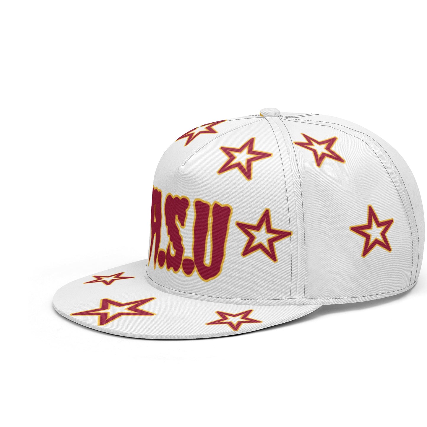 Sun Devil S.O.S Stars Edition White Snapbacks