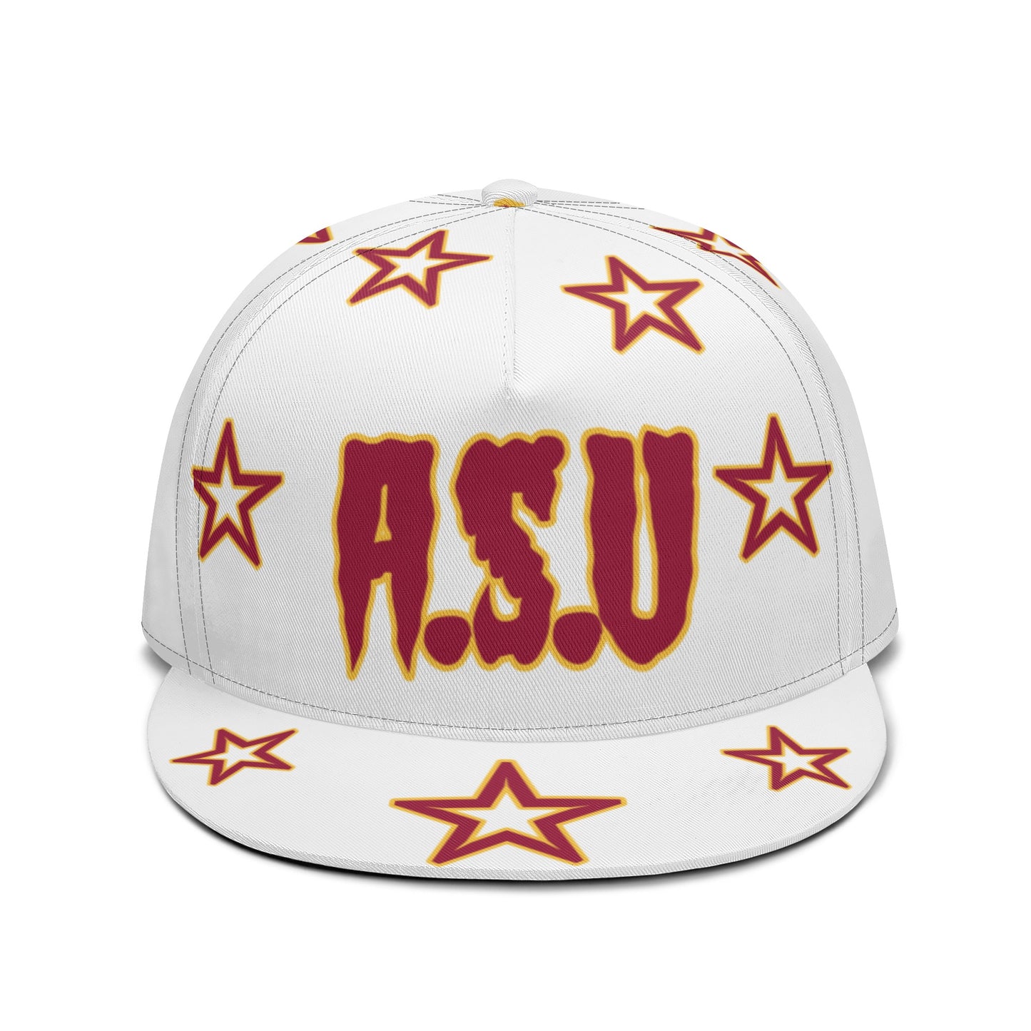 Sun Devil S.O.S Stars Edition White Snapbacks