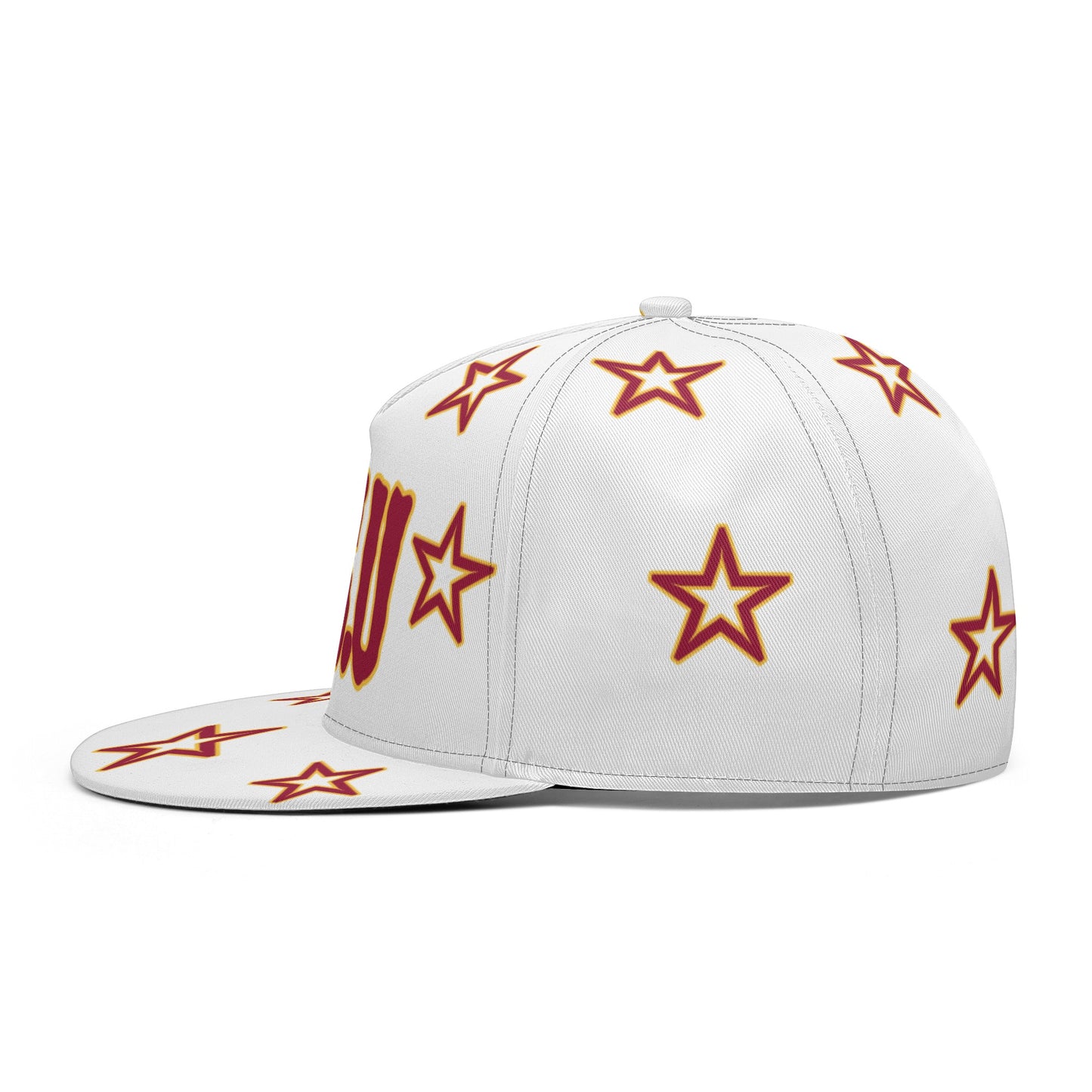 Sun Devil S.O.S Stars Edition White Snapbacks