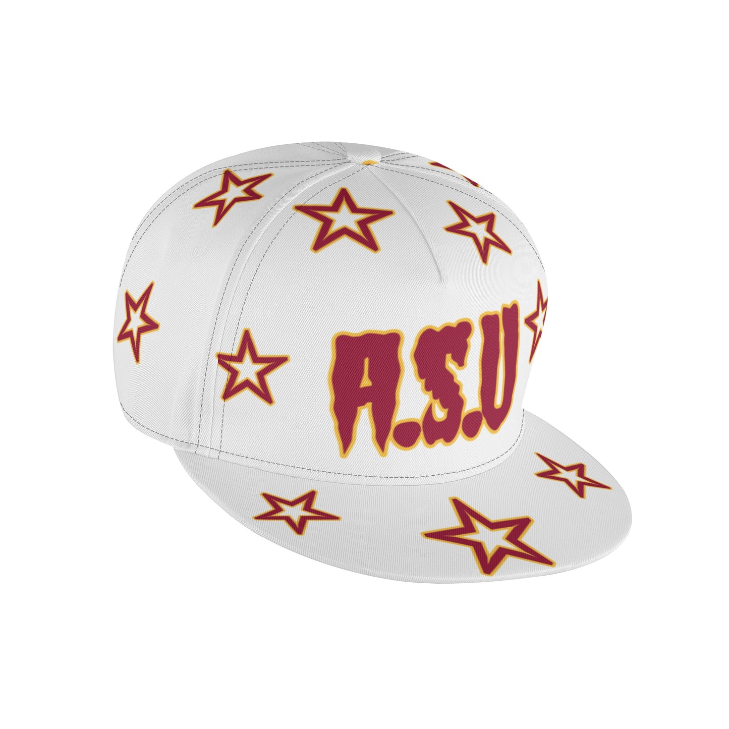 Sun Devil S.O.S Stars Edition White Snapbacks