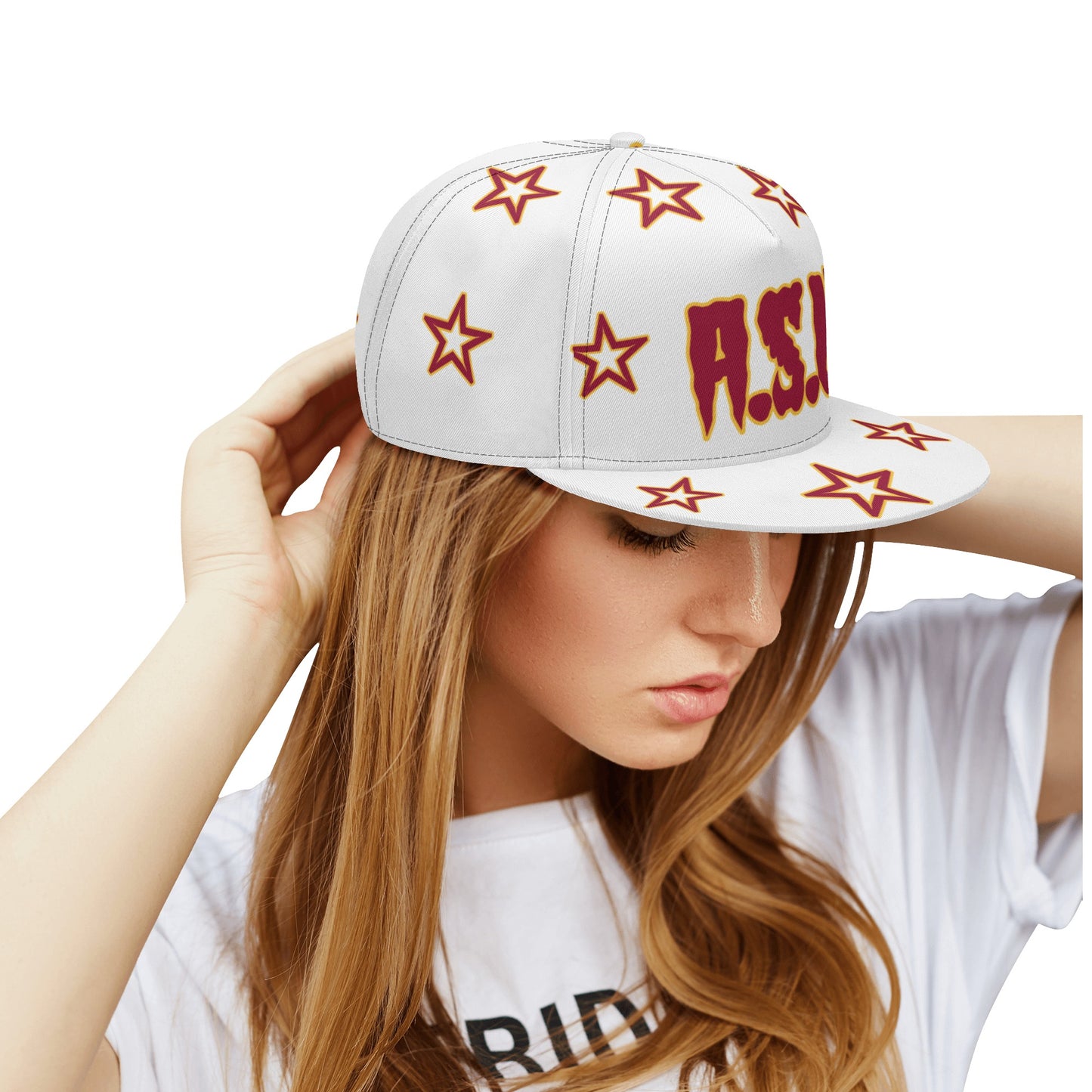 Sun Devil S.O.S Stars Edition White Snapbacks