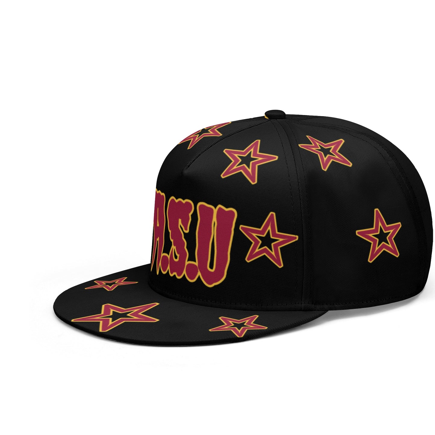 Sun Devil S.O.S Stars Edition Black Snapbacks