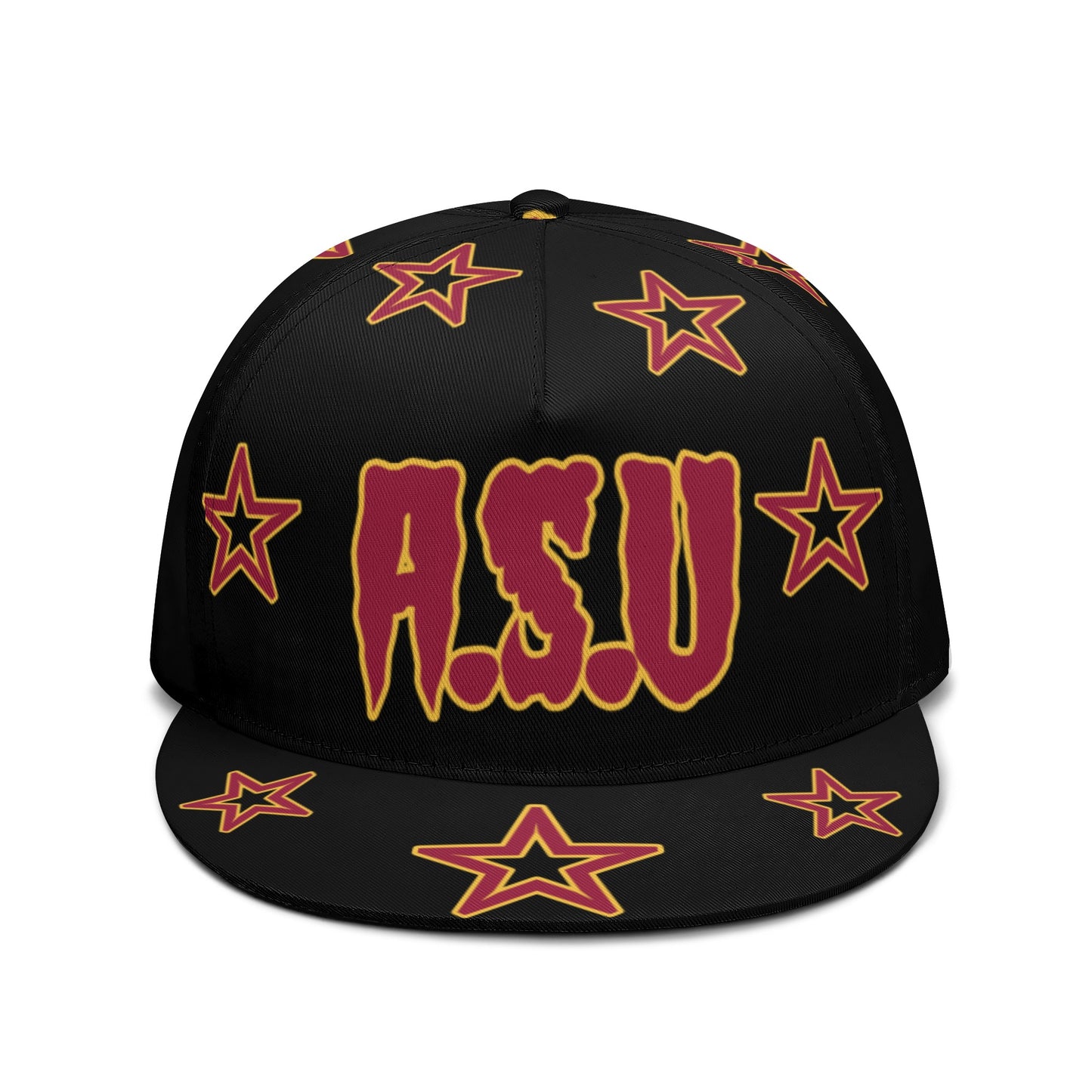 Sun Devil S.O.S Stars Edition Black Snapbacks