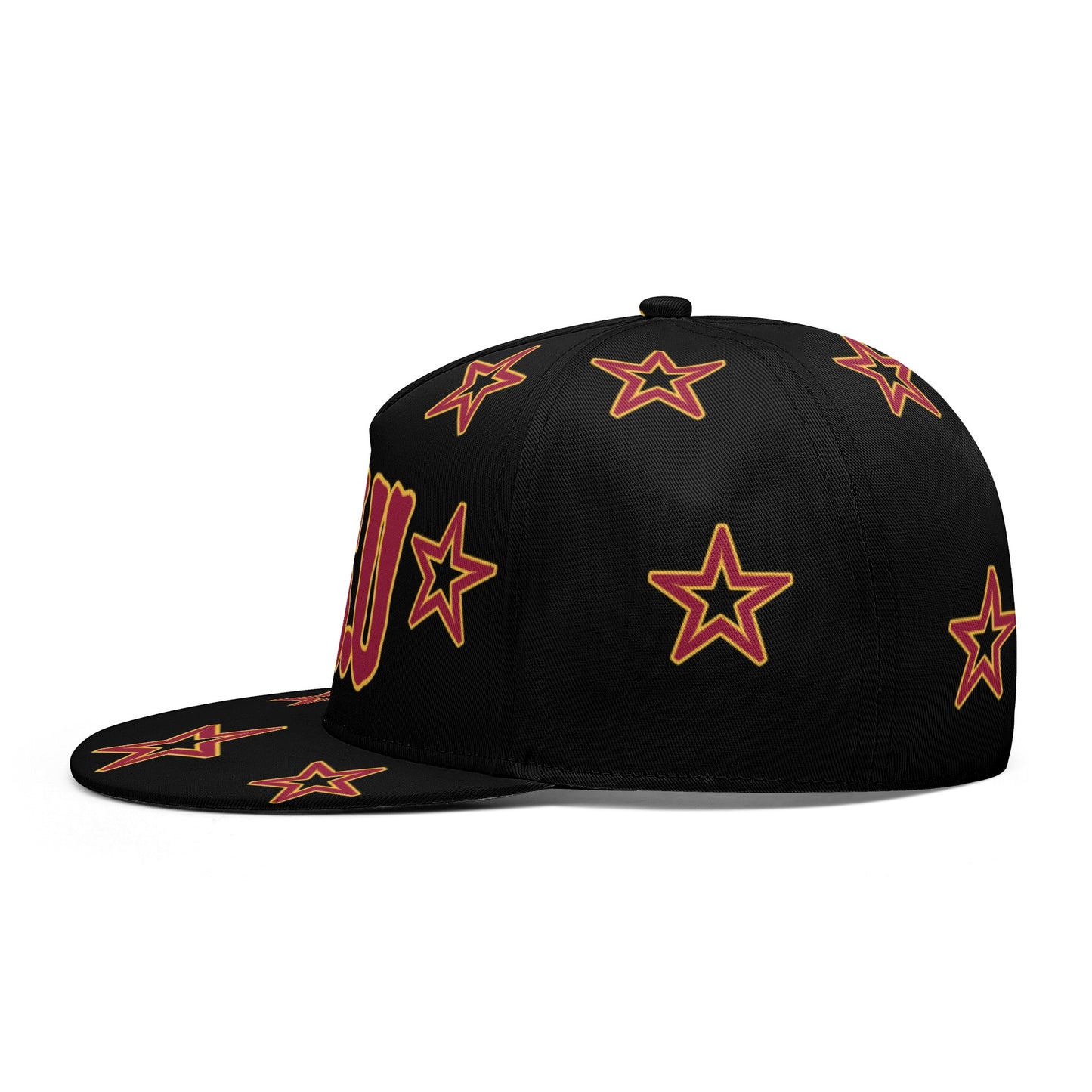 Sun Devil S.O.S Stars Edition Black Snapbacks