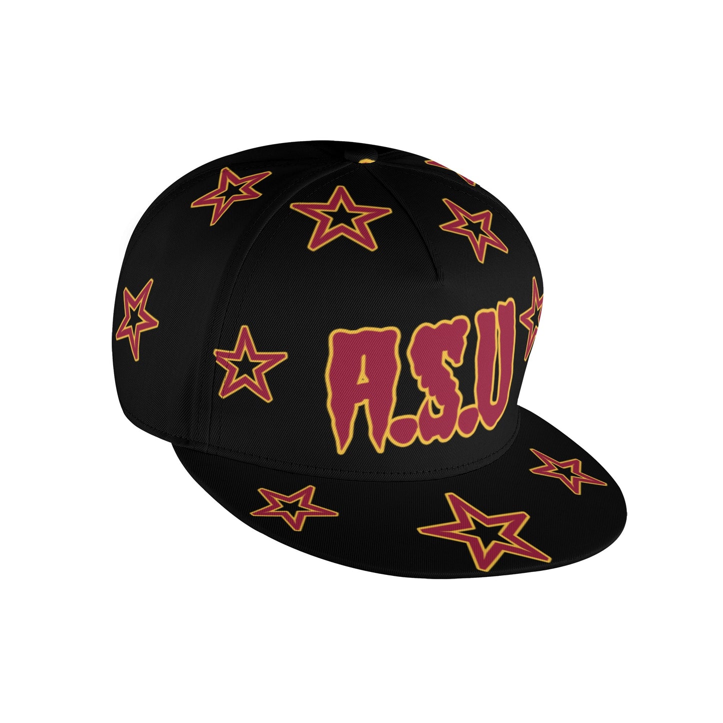 Sun Devil S.O.S Stars Edition Black Snapbacks