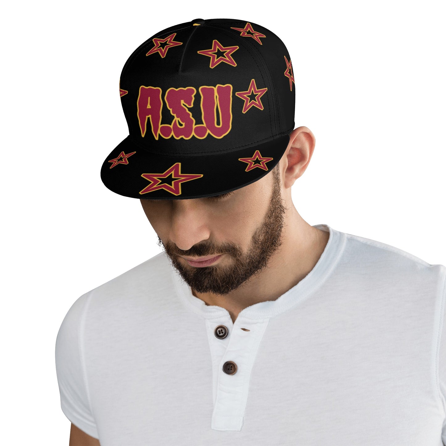 Sun Devil S.O.S Stars Edition Black Snapbacks