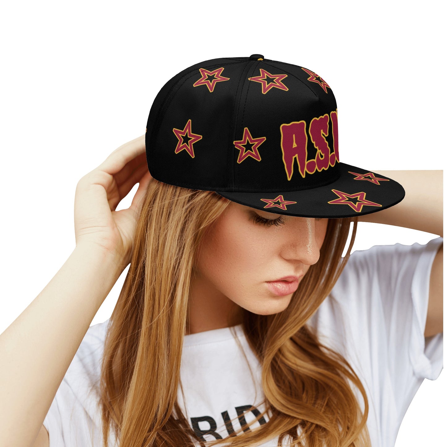 Sun Devil S.O.S Stars Edition Black Snapbacks