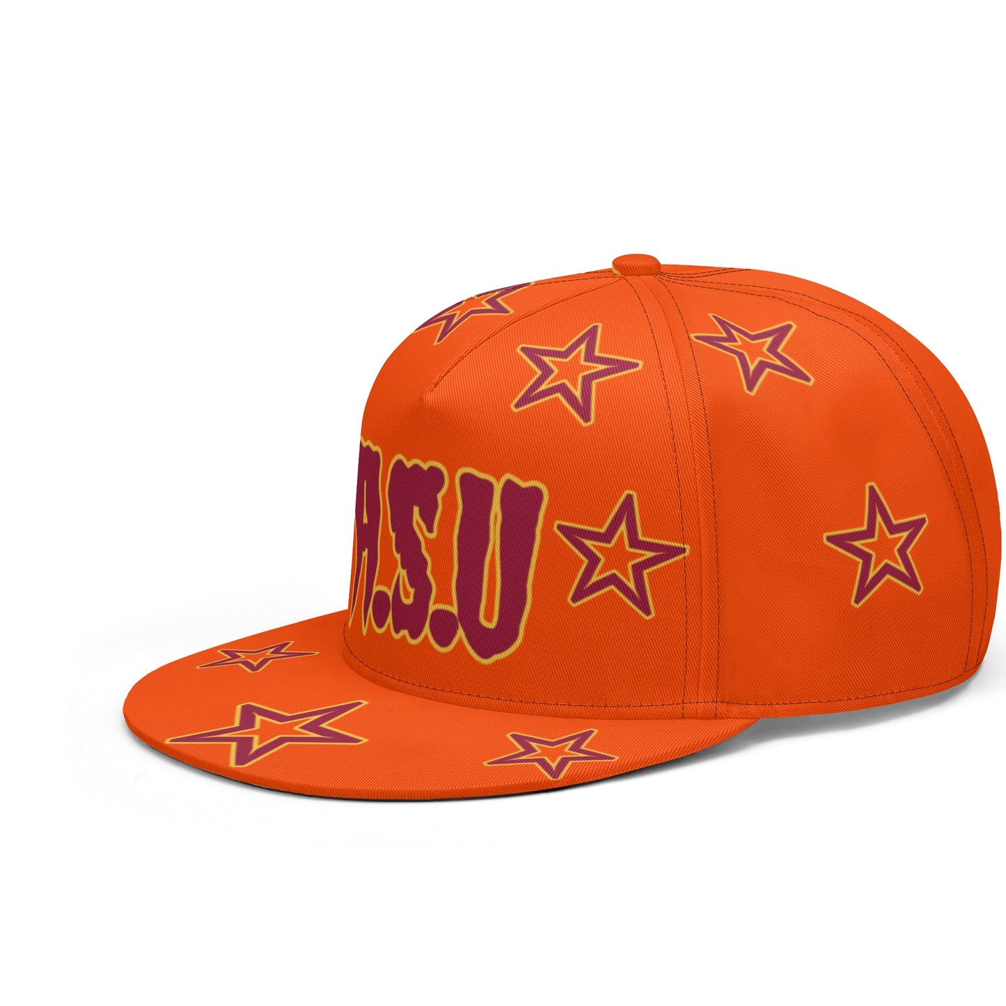 Sun Devil S.O.S Stars Edition Dark Orange Snapbacks