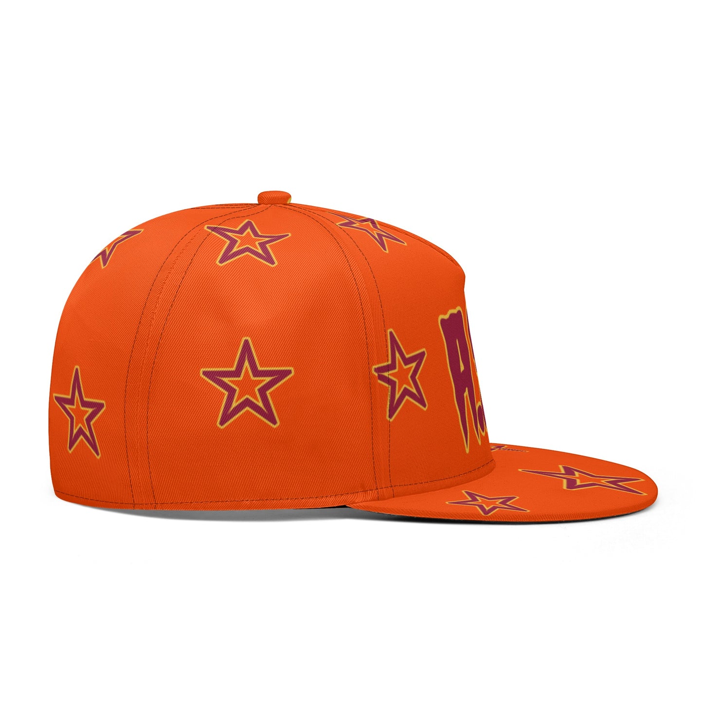 Sun Devil S.O.S Stars Edition Dark Orange Snapbacks