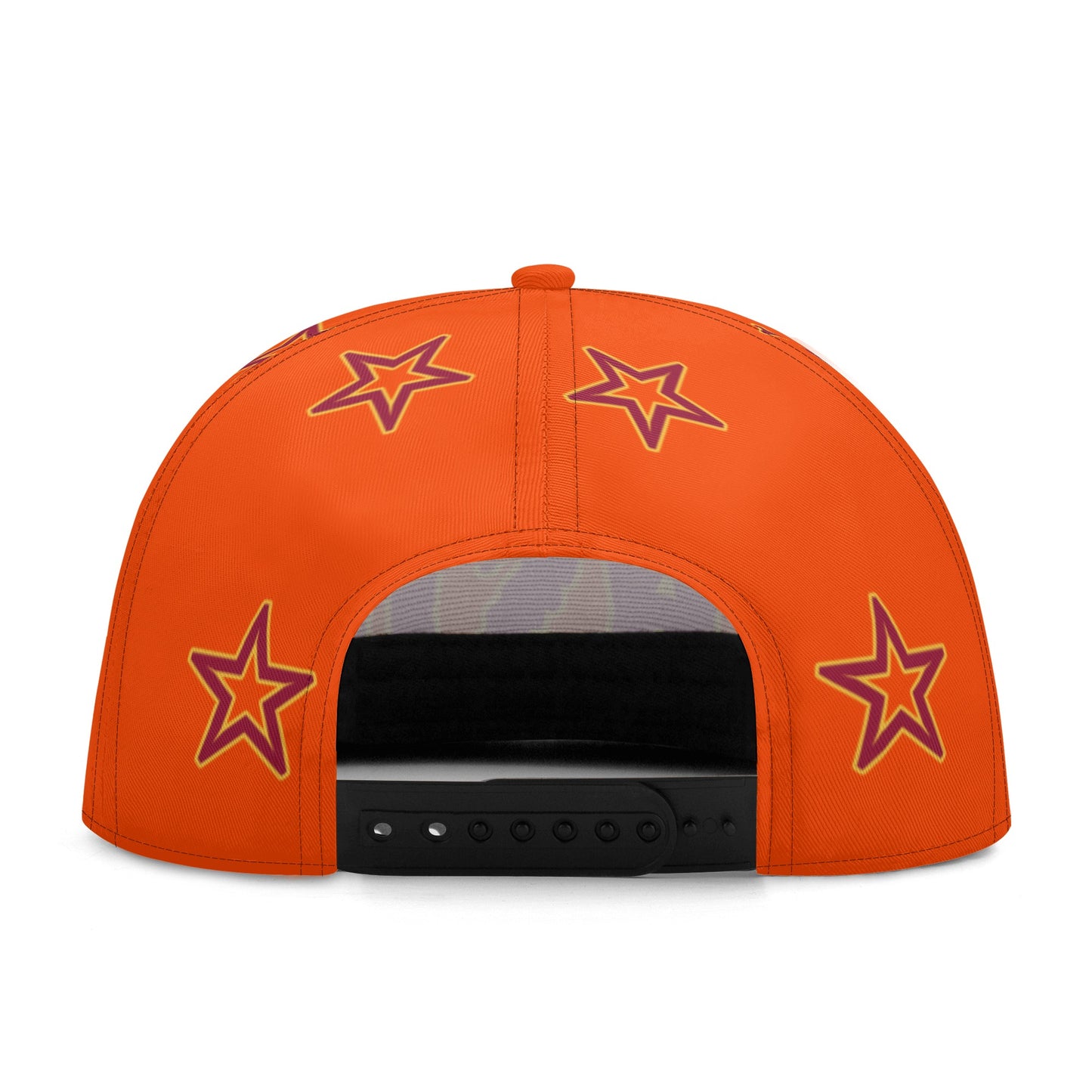 Sun Devil S.O.S Stars Edition Dark Orange Snapbacks