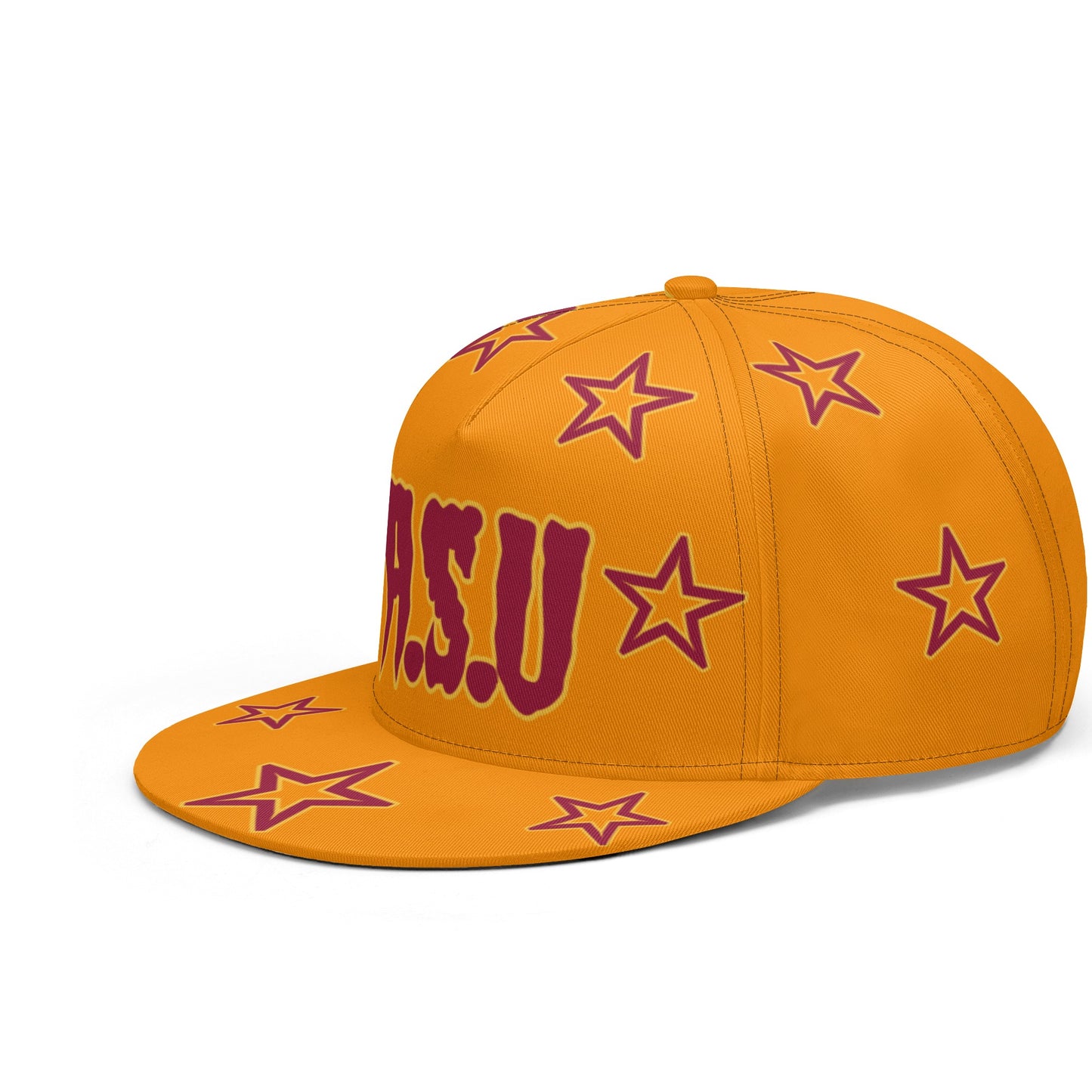 Sun Devil S.O.S Stars Edition Orange Snapbacks