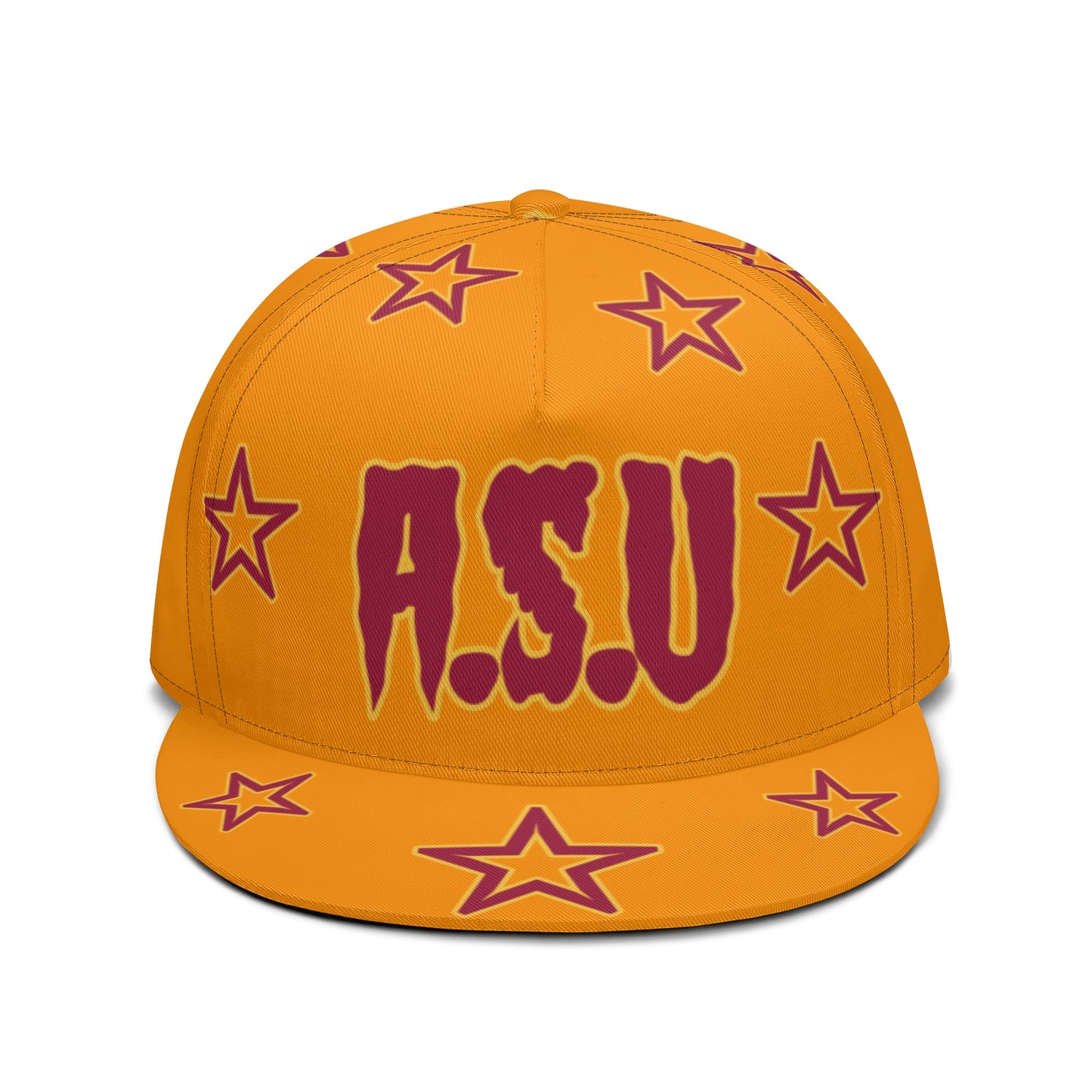 Sun Devil S.O.S Stars Edition Orange Snapbacks