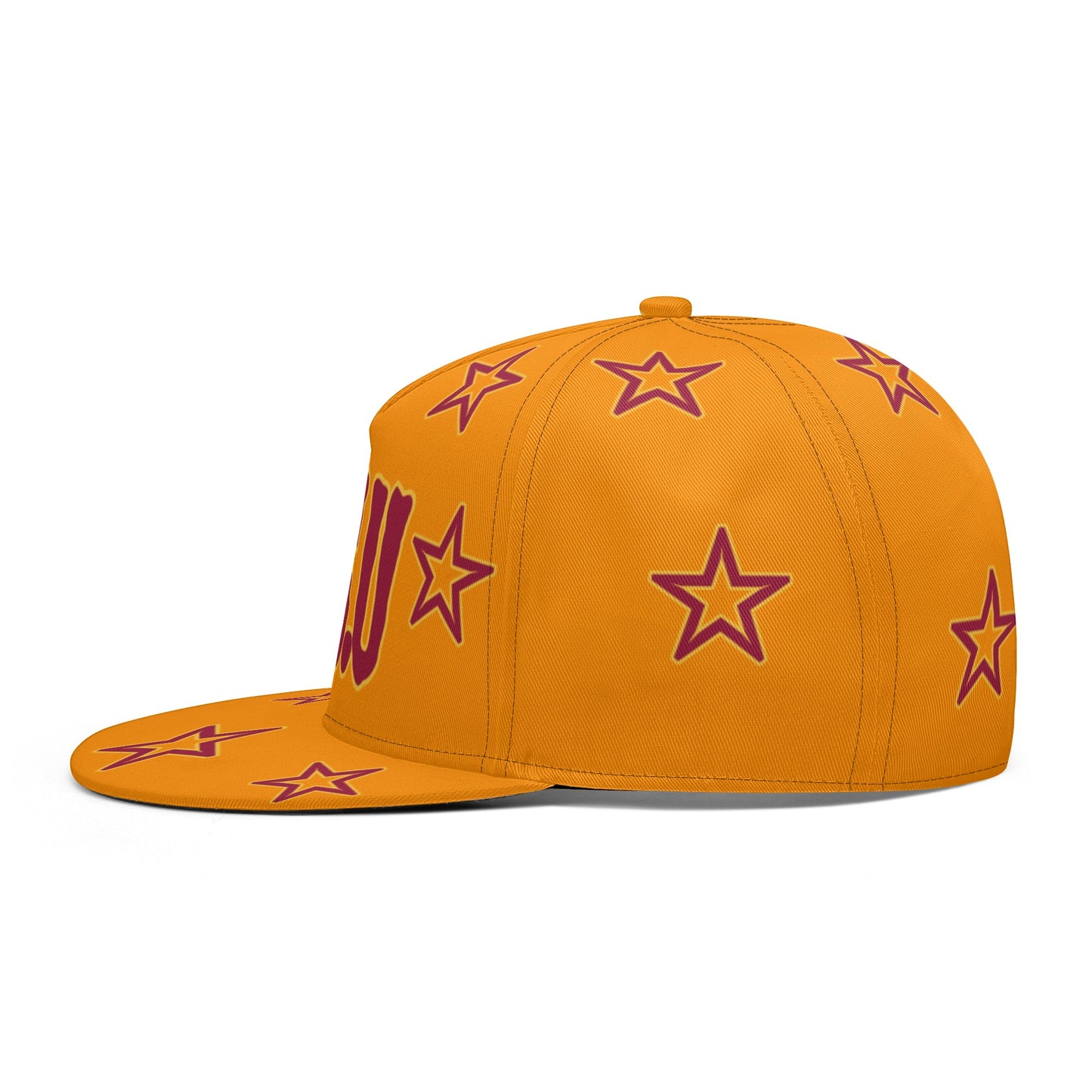 Sun Devil S.O.S Stars Edition Orange Snapbacks