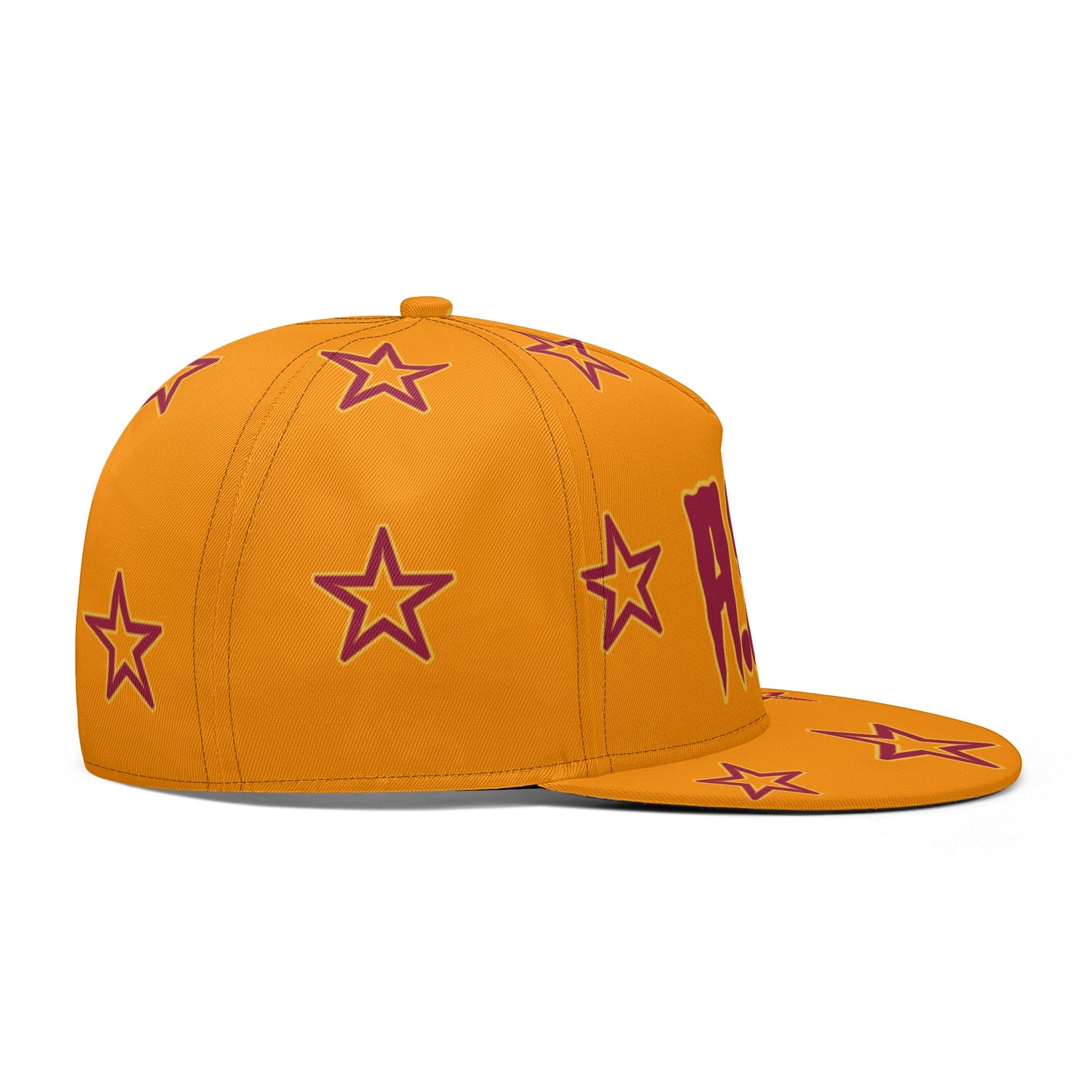 Sun Devil S.O.S Stars Edition Orange Snapbacks