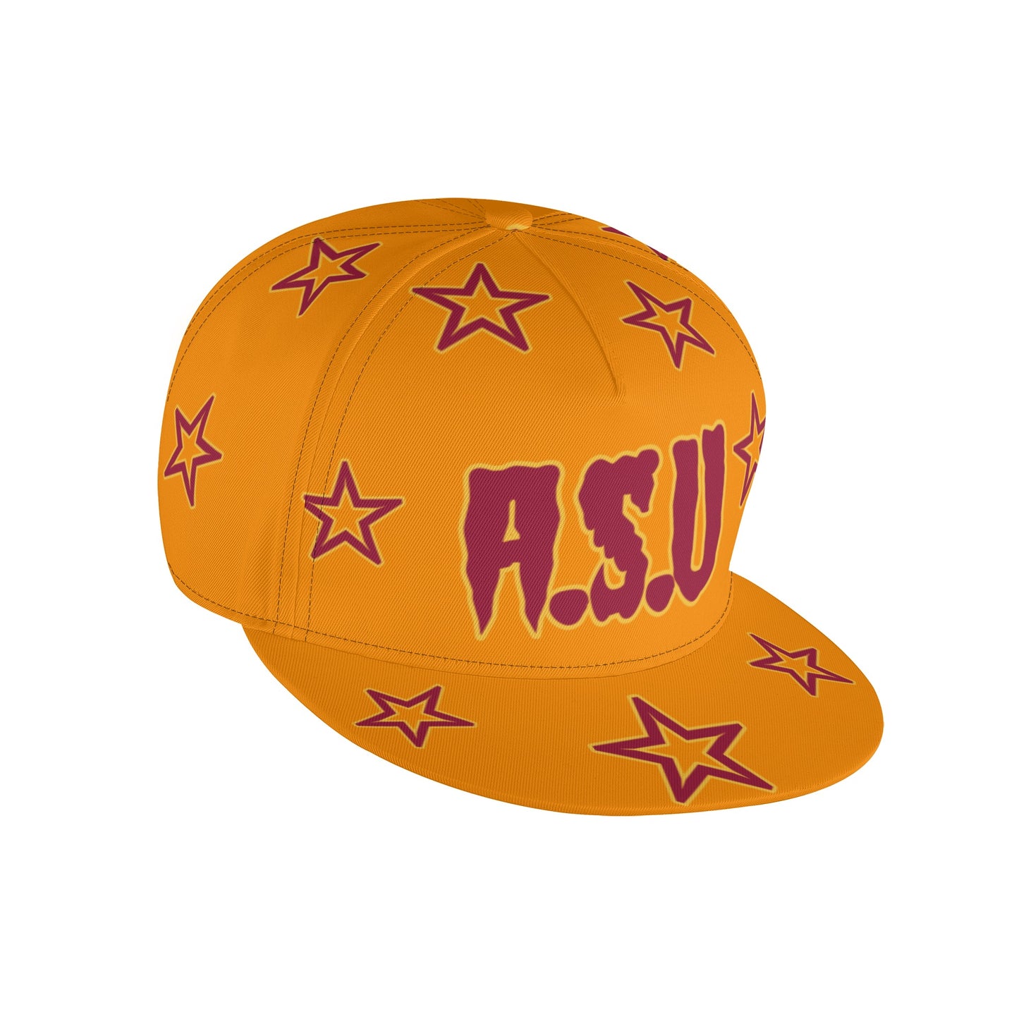 Sun Devil S.O.S Stars Edition Orange Snapbacks