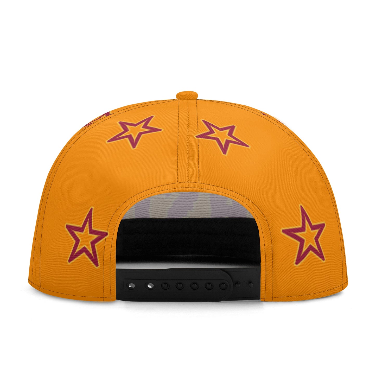 Sun Devil S.O.S Stars Edition Orange Snapbacks