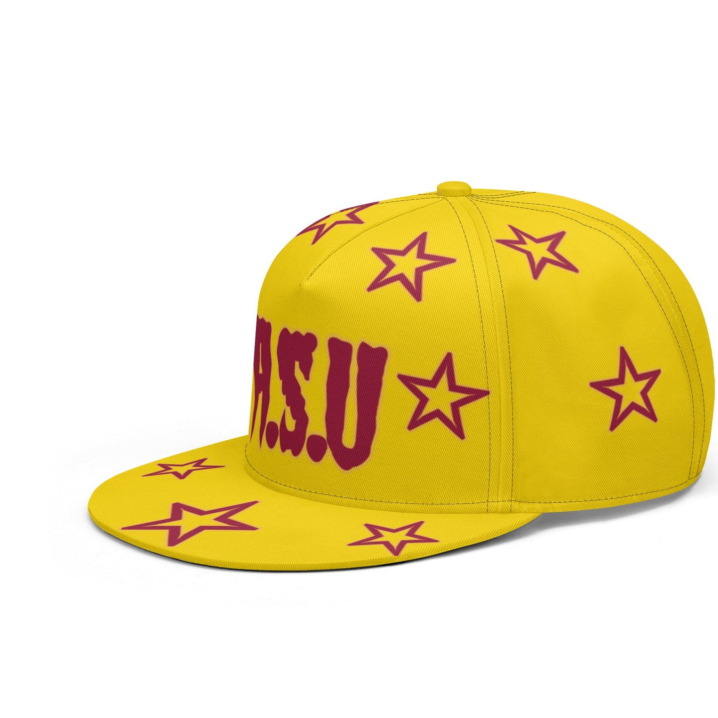 Sun Devil S.O.S Stars Edition Gold Snapbacks