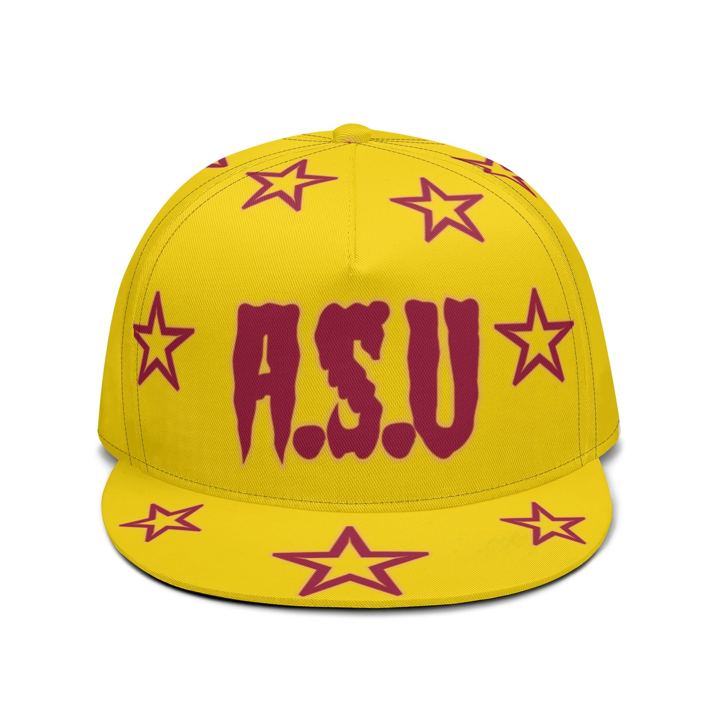 Sun Devil S.O.S Stars Edition Gold Snapbacks