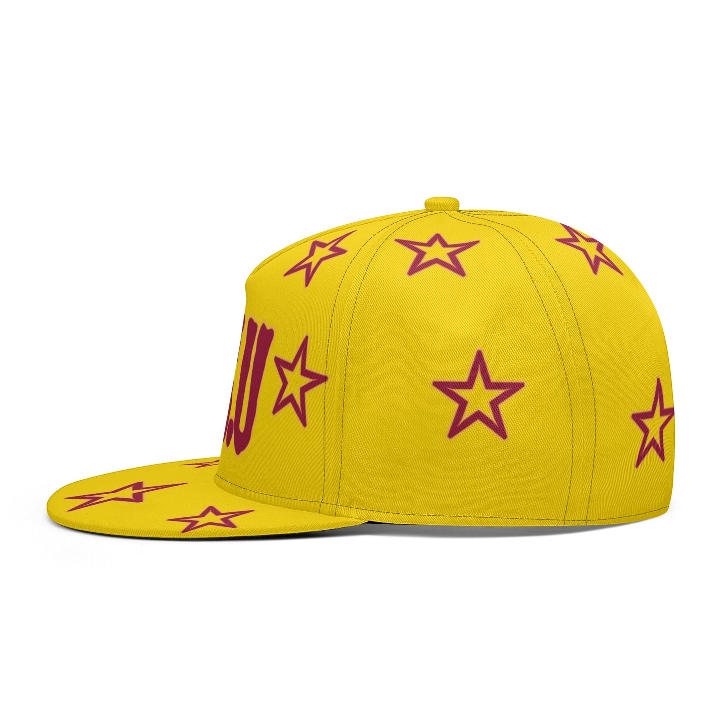 Sun Devil S.O.S Stars Edition Gold Snapbacks