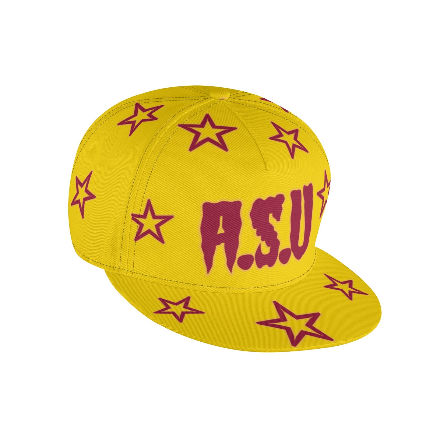 Sun Devil S.O.S Stars Edition Gold Snapbacks