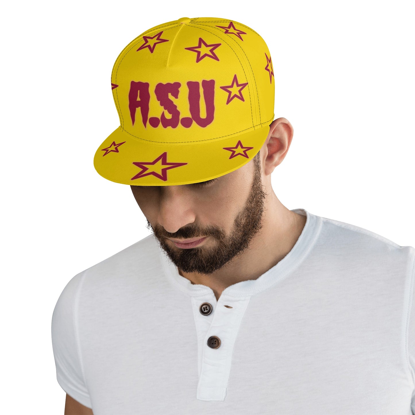 Sun Devil S.O.S Stars Edition Gold Snapbacks