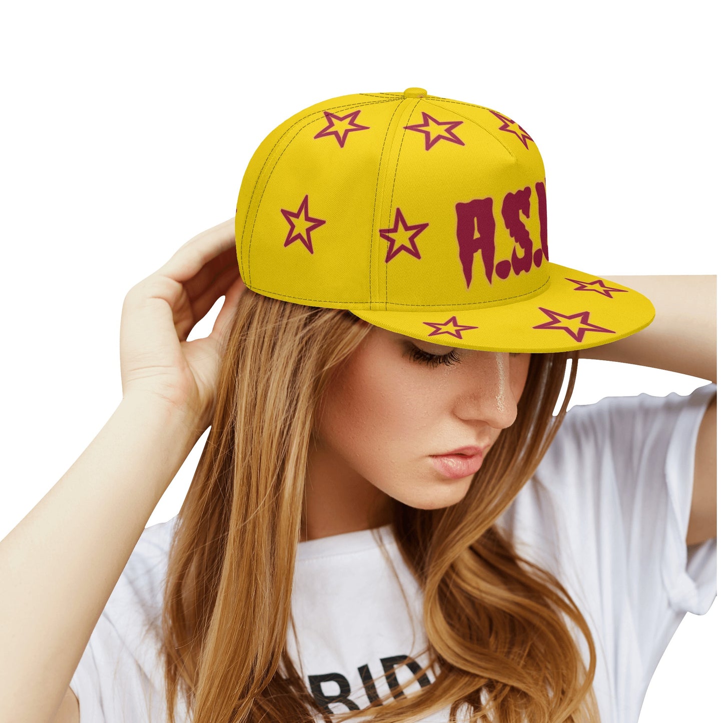 Sun Devil S.O.S Stars Edition Gold Snapbacks