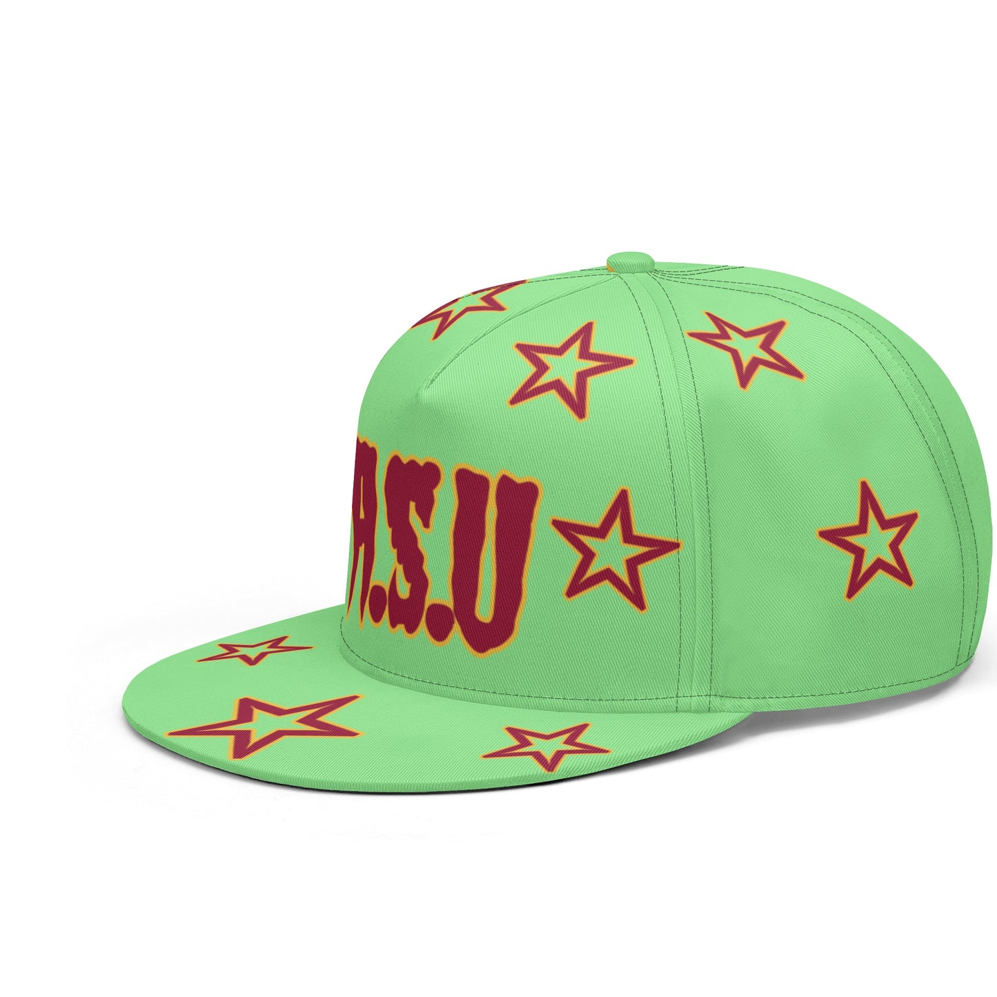 Sun Devil S.O.S Stars Edition Mint Green Snapbacks