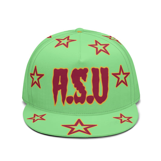 Sun Devil S.O.S Stars Edition Mint Green Snapbacks