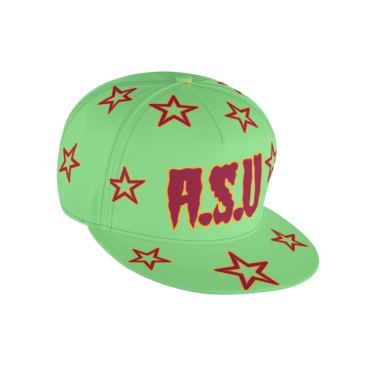 Sun Devil S.O.S Stars Edition Mint Green Snapbacks