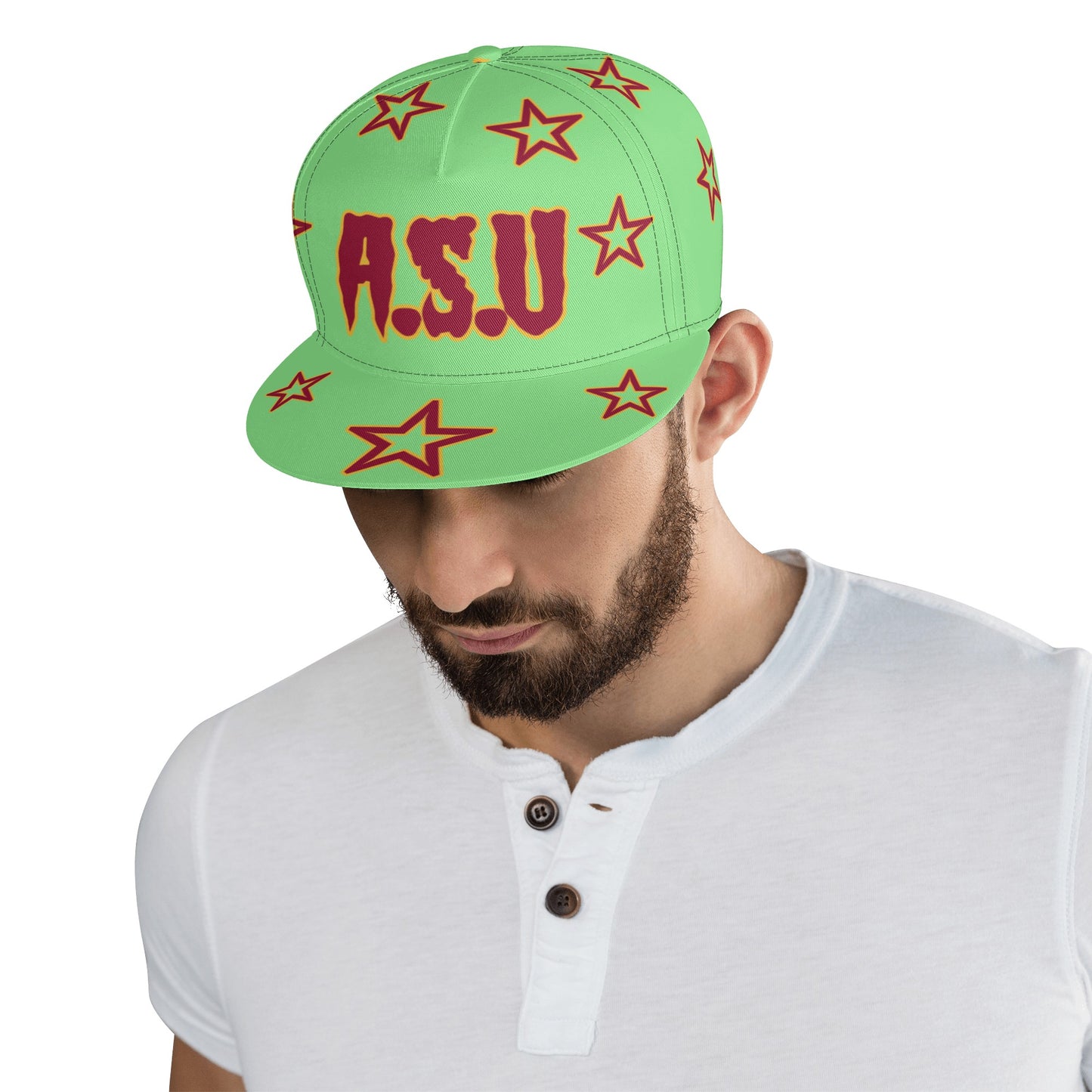 Sun Devil S.O.S Stars Edition Mint Green Snapbacks