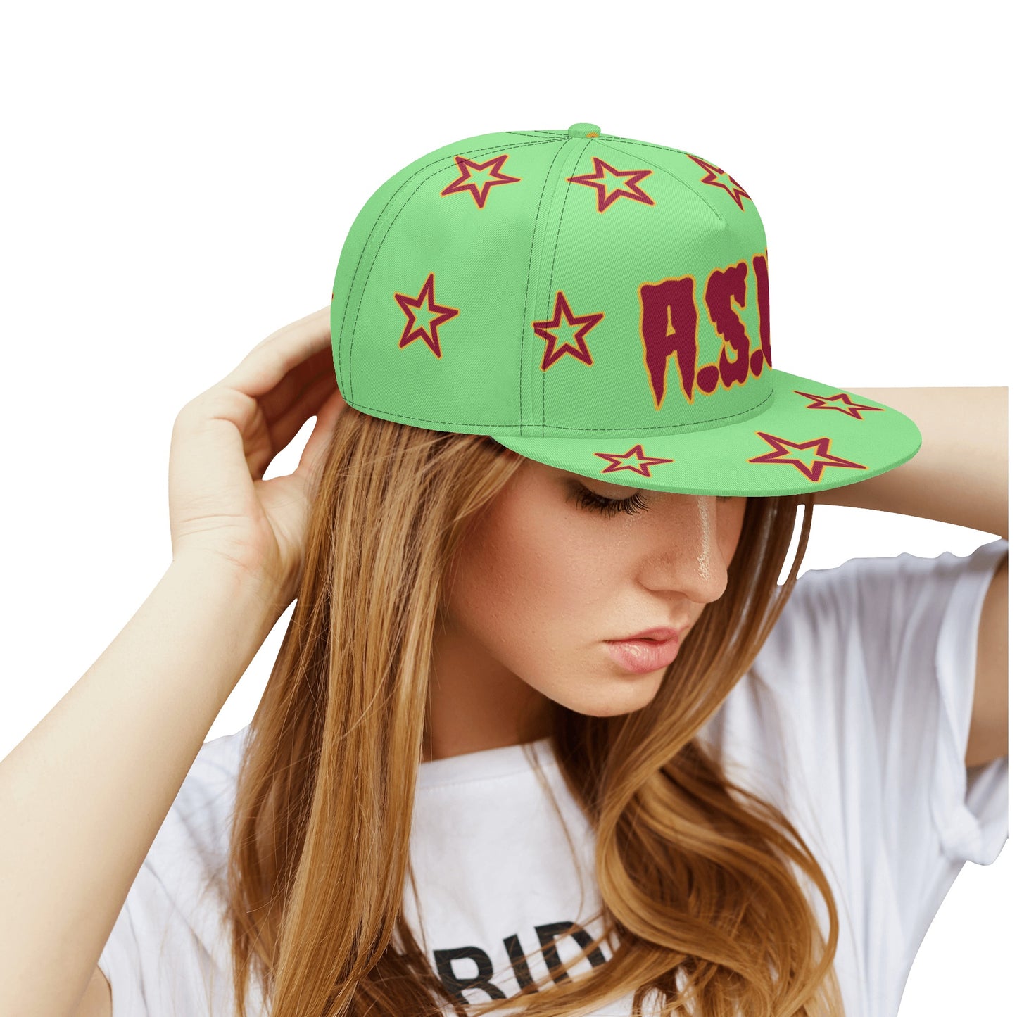 Sun Devil S.O.S Stars Edition Mint Green Snapbacks