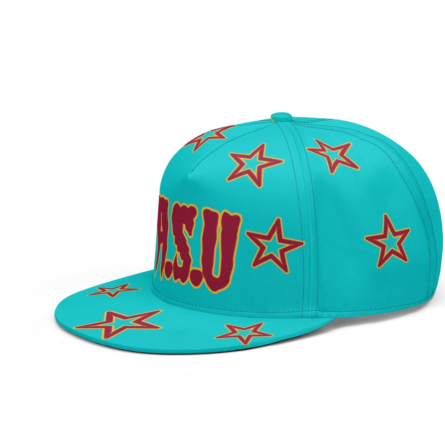 Sun Devil S.O.S Stars Edition Turquoise Snapbacks