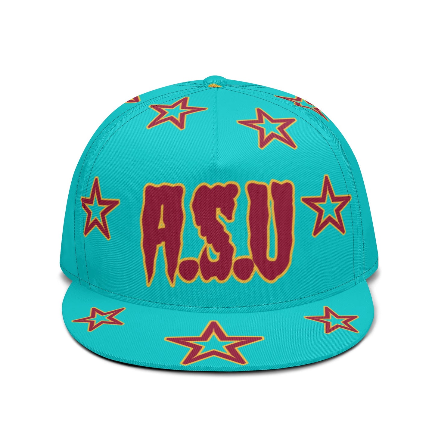 Sun Devil S.O.S Stars Edition Turquoise Snapbacks