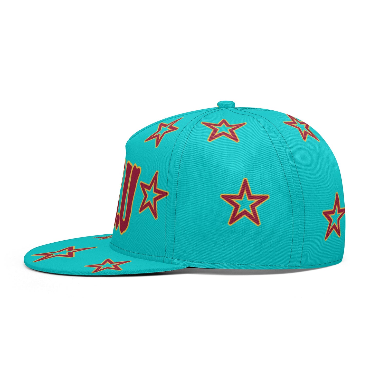 Sun Devil S.O.S Stars Edition Turquoise Snapbacks