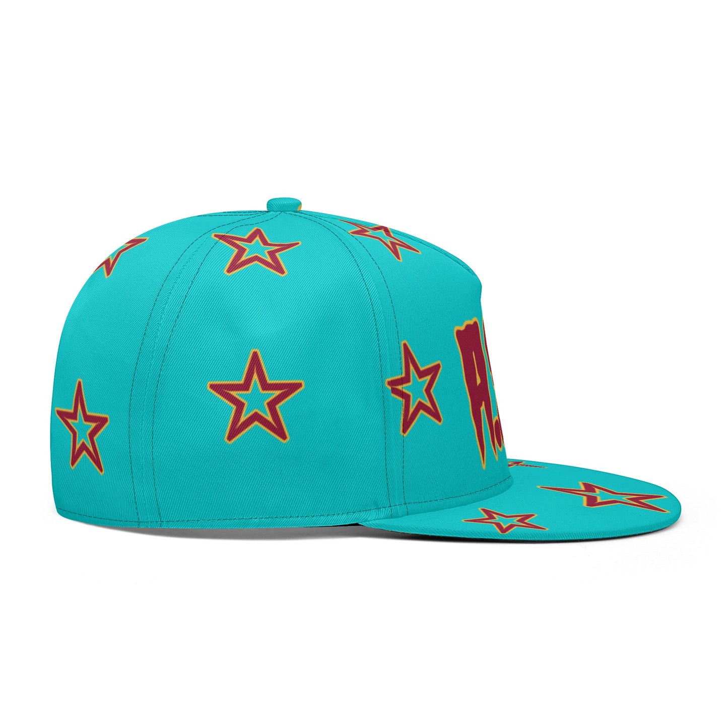 Sun Devil S.O.S Stars Edition Turquoise Snapbacks