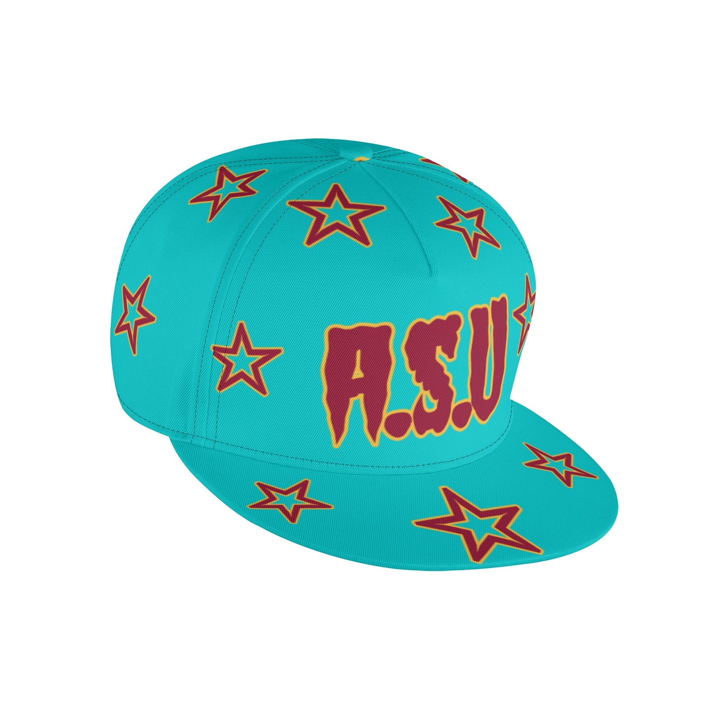 Sun Devil S.O.S Stars Edition Turquoise Snapbacks