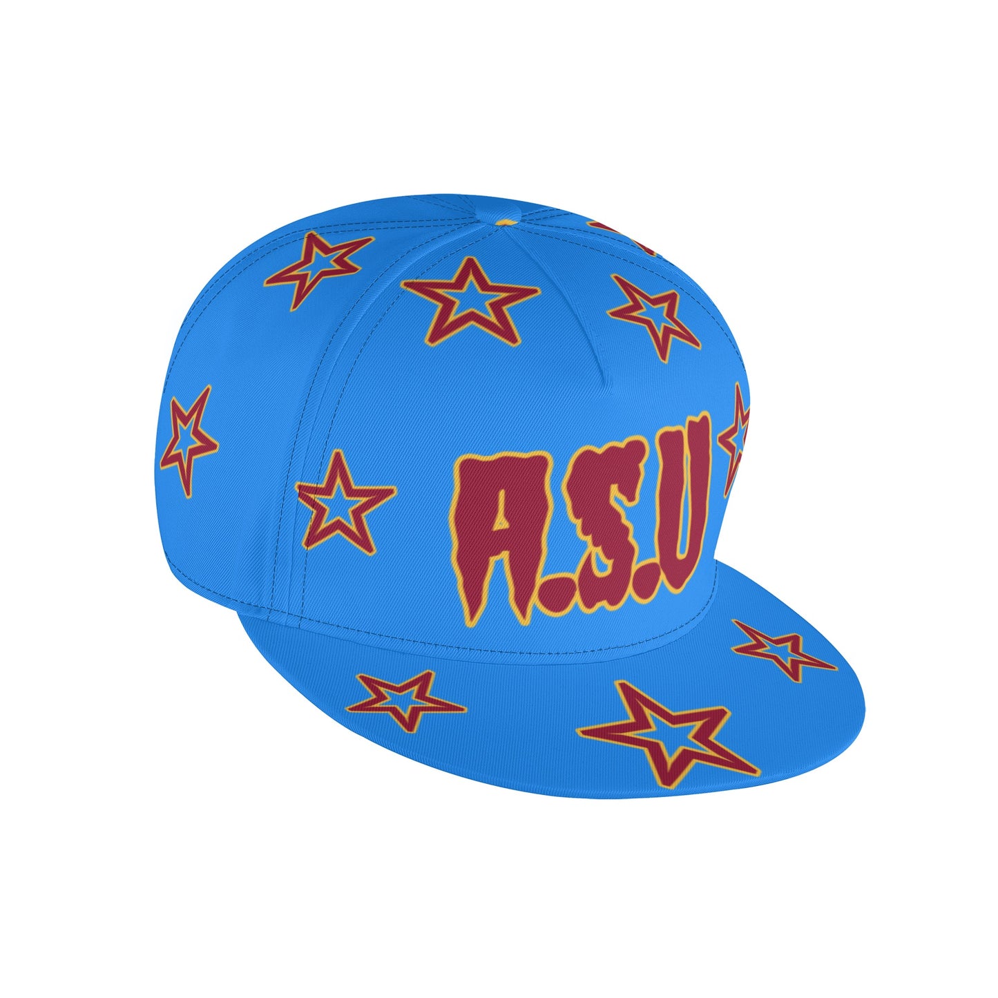 Sun Devil S.O.S Stars Edition Blue Snapbacks