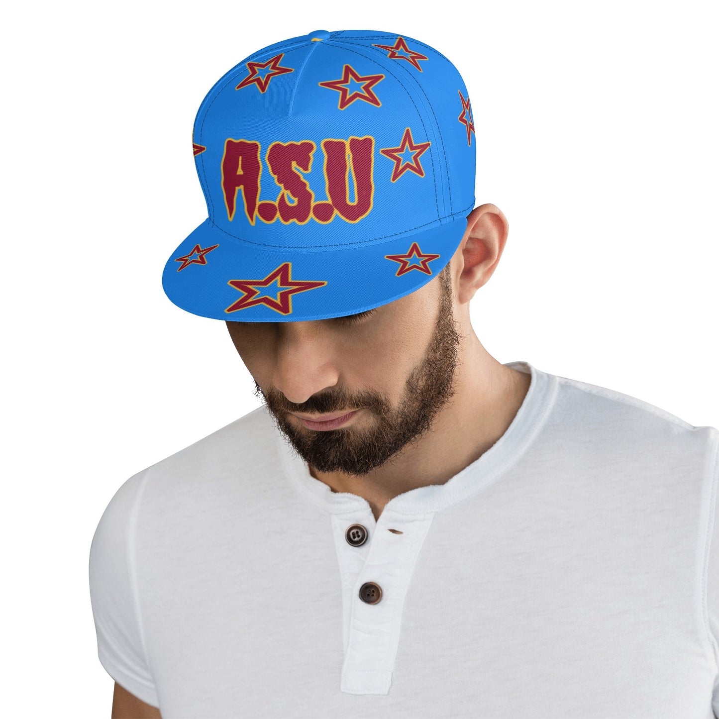 Sun Devil S.O.S Stars Edition Blue Snapbacks