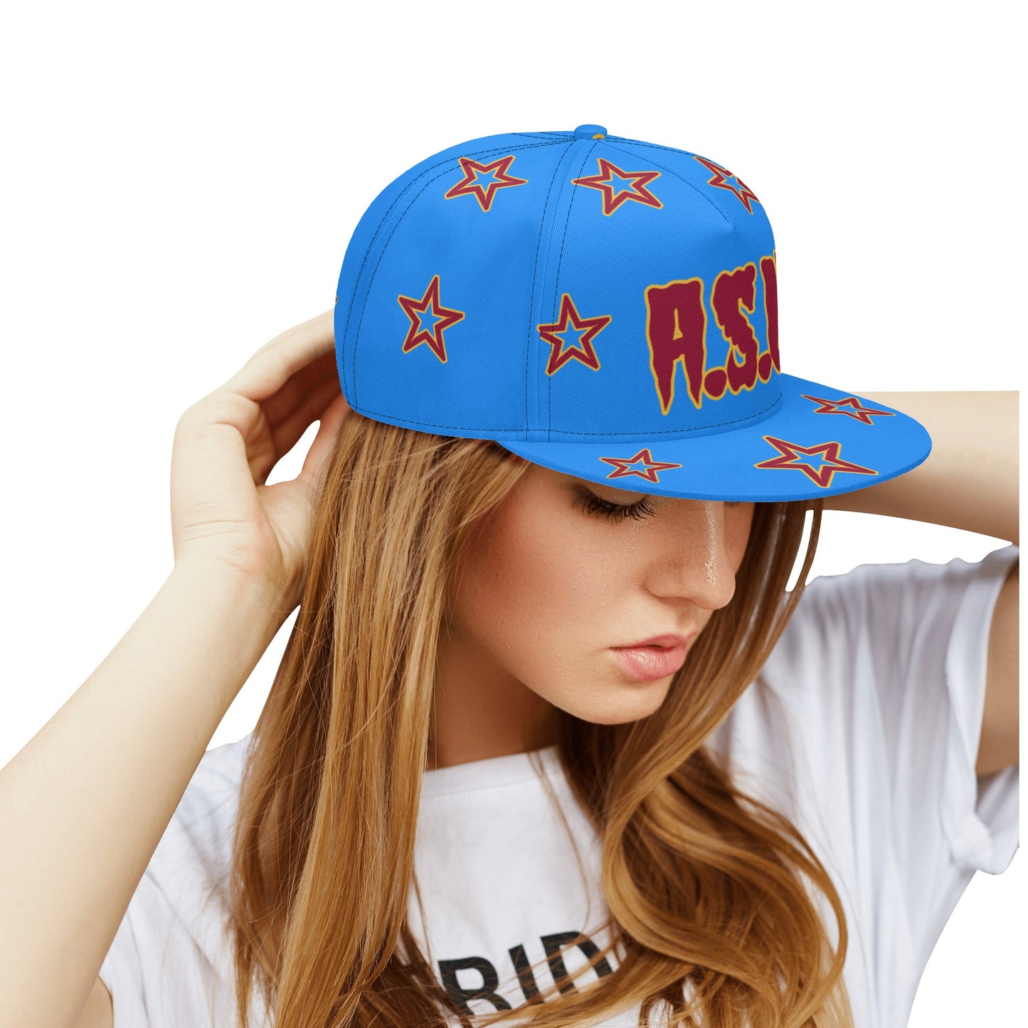 Sun Devil S.O.S Stars Edition Blue Snapbacks