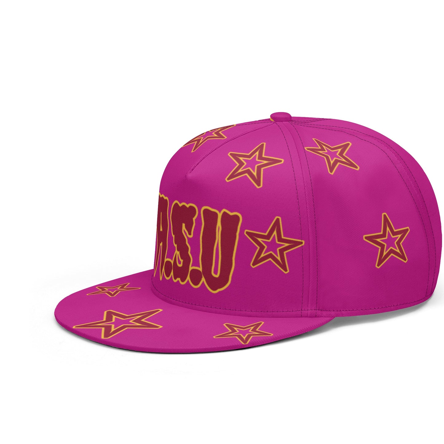 Sun Devil S.O.S Stars Edition Purple Snapbacks